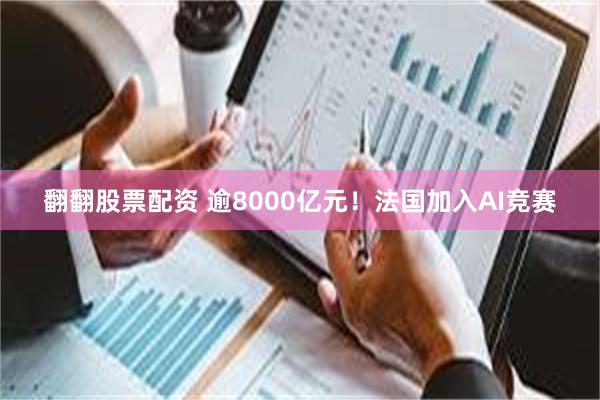 翻翻股票配资 逾8000亿元！法国加入AI竞赛