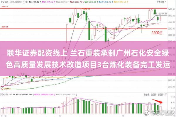 联华证券配资线上 兰石重装承制广州石化安全绿色高质量发展技术改造项目3台炼化装备完工发运