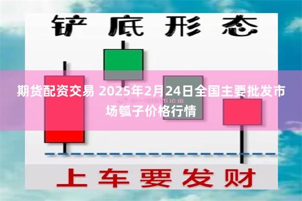 期货配资交易 2025年2月24日全国主要批发市场瓠子价格行情